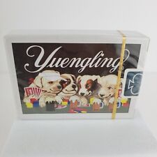 Yuengling Vintage Dogs Playing Poker & Drinking Beer Playing Cards Still Sealed picture