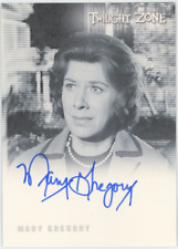 Mary Gregory 2009 Rittenhouse Twilight Zone Mrs Henderson A-140 Auto 25864 picture