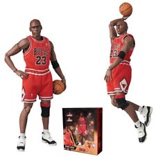 Michael Jordan Figure Anime Bulls Real Clothes No. 23 Model Doll Figurine Toys picture