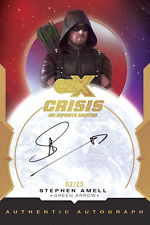CZX Crisis on Infinite Earths Set: Oversized Autograph Card OSA-SAGA picture