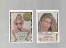 RARE 1994 HOT SHOTS DARE TO BARE KATHLEEN PROTOTYPE CARD 1 OF 9 SCRATCH OFF picture