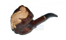 * Royal Tiger * Wooden HAND CARVED Handmade Smoking Pipe Pipes For 9 mm filter picture