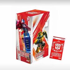 Licensed Hasbro Hobby Box 2023 KAYOU G1 Transformers Series 2 BOX 18 packets picture