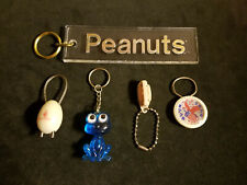  Vintage Keychain Lot of 5 Different  picture