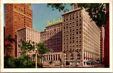 Vtg The Drake Hotel Chicago Illinois IL Postcard picture