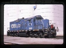 Original Railroad Slide CBR Coos Bay Rail Link 901 GP9R at Fremont, NE picture