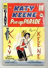 Katy Keene Pinup Parade #8-25C FR/GD 1.5 1959 picture