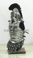 Medieval Epic 300 Roman Steel Spartan Armor Helmet With Muscle Jacket x-mas gift picture