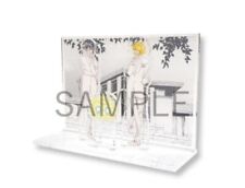 Doukyusei Home Asumiko Nakamura Acrylic Stand Diorama mariageblanc Exhibition picture