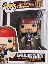 Funko POP Movie:Pirates Of The Caribbean 172# Captain Jack Sparrow Vinyl Figure picture