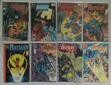 8 comics Batman (1940) #432,434,435,437-440,442 Year Three Tim Drake Robin *B1.3 picture