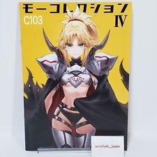 Mordred Collection 4 Fate/Grand Order Art Book Tonee A4/32P Doujinshi C103 picture