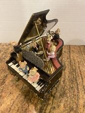 Enesco Music Mice-Tro Deluxe Action Grand Piano Music Box Plays Polonaise picture