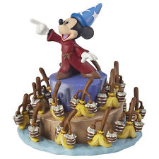 Precious Moments Disney Mickey Mouse Dream A Fantastic Dream Resin Rotating Musi picture