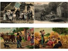 AGRICULTURE LIFE FRANCE, 94 Vintage Postcards pre-1940 (L6196) picture