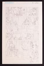 Original Art from Army of Darkness #11 (2006) Page 10 Pencils by Kevin Sharpe picture