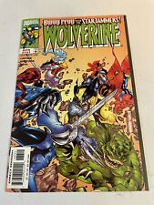 Marvel Wolverine #137 1999 Blood Feud with the Star Jammers picture