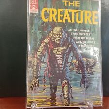 1962-1964 The Creature; Dell Movie Classics Comic picture