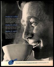 1961 Pan-American Coffee Bureau Vintage PRINT AD Brewing Drink Cup picture