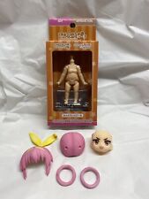 Nendoroid Doll Lot: Archetype Girl , Faceplate, (Almond Milk) and Hair Pieces picture
