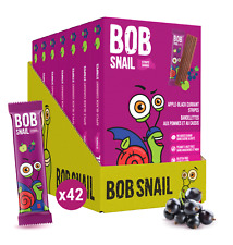 Bob Snail Healthy Snacks Family Pack-Fruit Stripes, 42 pcs Pack / 588 gram picture