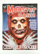 Monster Bash Magazine #14 Creepy Classic Movies 2012 Creepy Cliffhangers picture