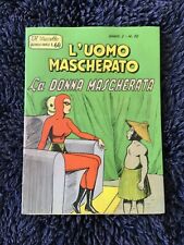 L’uomo Mascherato - La Donna Mascherata '' The Masked Woman '' RARE 1958 comic picture