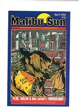 Malibu Sun #12 VF/NM 9.0 Rust, Rob Liefeld's Youngblood 1992 picture