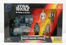 Star Wars Classic Edition 4-Pack Power of the Force Luke Vader Kenner 1995 TY picture