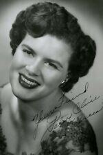 Patsy Cline - Country Music Legend - Repo of Autograph - 4 x 6 Photo Print picture