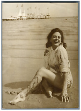 Italia, Sandra Milo, Italian Actress Vintage Silver Print Silver Print picture