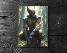 Wolverine X-Men Marvel Comic Poster Print - No Frame picture