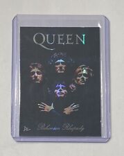Queen Limited Edition Artist Signed “Bohemian Rhapsody” Refractor Card 1/1 picture