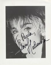 MADONNA CICCONE Autographed Inscribed Signed PHOTOGRAPH picture