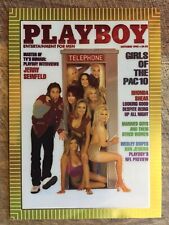 1995 Playboy Chromium Series Edition 2 / JERRY SEINFELD #199 NM-MT picture