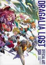 Dragalia Lost Official Art Book Visual Works Illustration Japan  picture