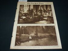 1915 FEBRUARY 28 NEW YORK TIMES PICTURE SECTION - CARUSO - COHAN - NT 8949 picture