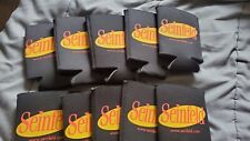 Jerry Seinfeld Can HOLDER KOOZIE COOZIE Lot of 10 George Kramer Elaine  picture