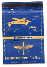 Matchbook: Lockbourne Army Air Base - Columbus, Ohio picture