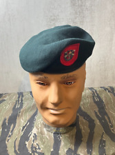 US Army 7th Special Forces Group Special Forces Beret by Bancroft size 7.25 picture
