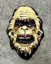 BIGFOOT Sasquatch Yeti Face Cast Iron Wall-Mount Beer Bottle Opener, 4.5” x 3” picture