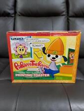 PARAPPA THE RAPPER OFFICIAL Vintage PRINTING TOASTER Rare Unopened picture