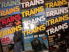 Trains 2005 Magazine 12 Issues Magazines picture