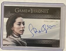2023 Game of Thrones Arts and Images Auto Oona Chaplin Lady Talisa Stark Steel picture