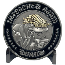 Donald Trump Duck Challenge Coin President MAGA 45 BL7-001 picture