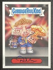 Garbage Pail Kids Kids At Play Alan Bomb Dave Gross Artist Auto picture