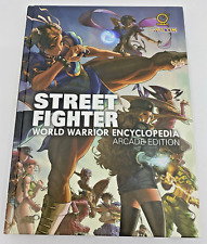 Street Fighter World Warrior Encyclopedia - Arcade Edition Hardcover picture