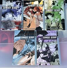 Cowboy Bebop Manga Vol. 1-3 + Shooting Star 1-2 Tokyopop Anime  picture