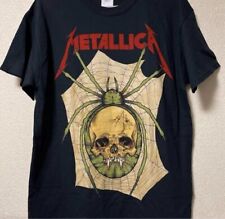 15 Year Old METALLICA Metallica Pushead Pass Head Tour T-Shirt Size M (US  S) picture