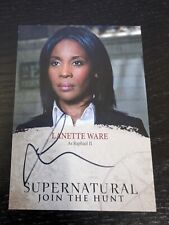 Cryptozoic Supernatural Season 4-6 Lanette Ware Autograph #LW picture
